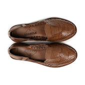 Chamula Cancun Huaraches In Leather