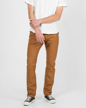 17oz Duck Slim Cut Jeans - Brown