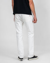 13.5oz Denim Slim Cut Jeans - White