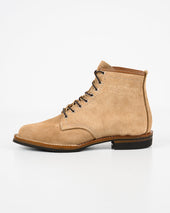 Iron Heart Int'l x Wesco® - Rough-Out Boot - Burlap. The "Foot Patrol"
