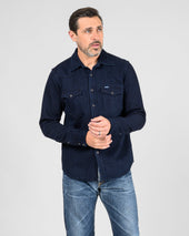 14oz Kersey Western Shirt - Indigo