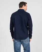 14oz Kersey Western Shirt - Indigo