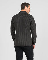 12oz Wabash Western Shirt - Black