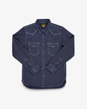 12oz Wabash Western Shirt - Indigo