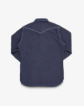 12oz Wabash Western Shirt - Indigo