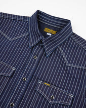 12oz Wabash Western Shirt - Indigo