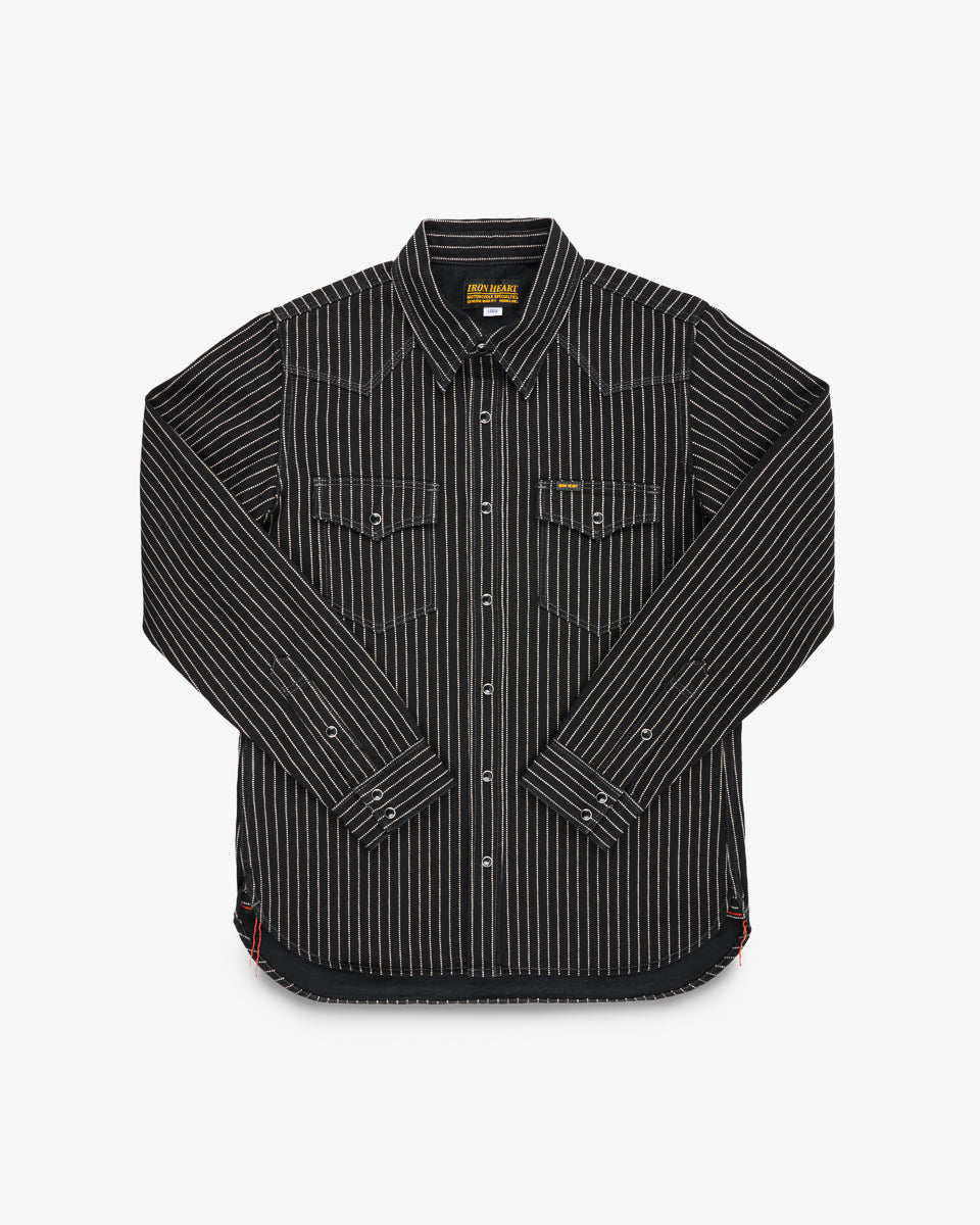 12oz Wabash Western Shirt - Black
