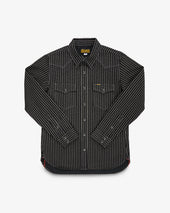 12oz Wabash Western Shirt - Black