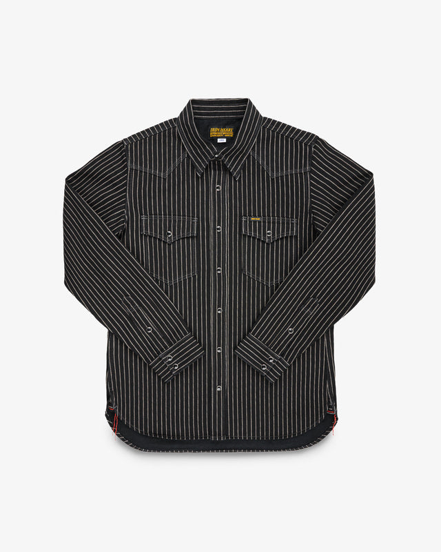 12oz Wabash Western Shirt - Black