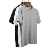 Special box set of 3 1950s crew neck T Shirts in White, Grey and Deep Black