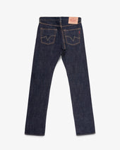 17oz Selvedge Denim Slim Cut Jeans - Natural Indigo