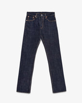 17oz Selvedge Denim Slim Cut Jeans - Natural Indigo