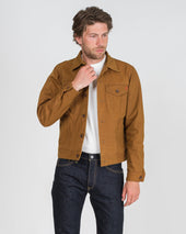 9oz Canvas Type III Jacket - Brown