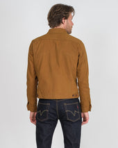 9oz Canvas Type III Jacket - Brown