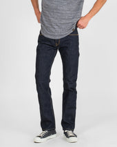 17oz Selvedge Denim Slim Tapered Cut Jeans - Natural Indigo