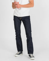 17oz Selvedge Denim Slim Cut Jeans - Natural Indigo