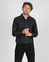 9oz Canvas Type III Jacket - Black