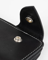 OGL Brave Horsehide Condor Mid Wallet - Black