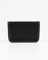 OGL Brave Horsehide Mid Wallet - Black