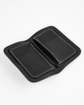 OGL Brave Horsehide Mid Wallet - Black