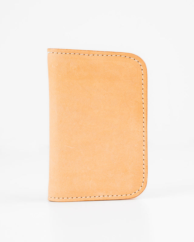 OGL Brave Horsehide Mid Wallet - Natural