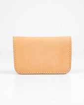 OGL Brave Horsehide Mid Wallet - Natural