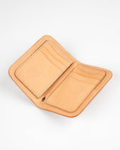 OGL Brave Horsehide Mid Wallet - Natural