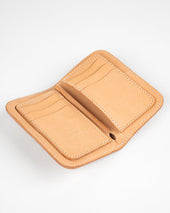 OGL Brave Horsehide Mid Wallet - Natural
