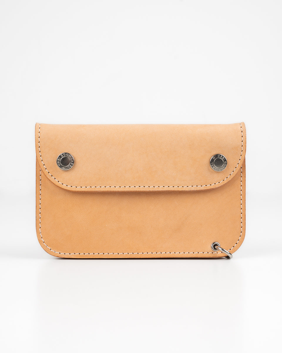 Ogl Brave Horsehide Trucker Wallet
