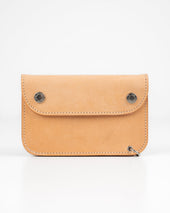 OGL Brave Horsehide Trucker Wallet - Natural