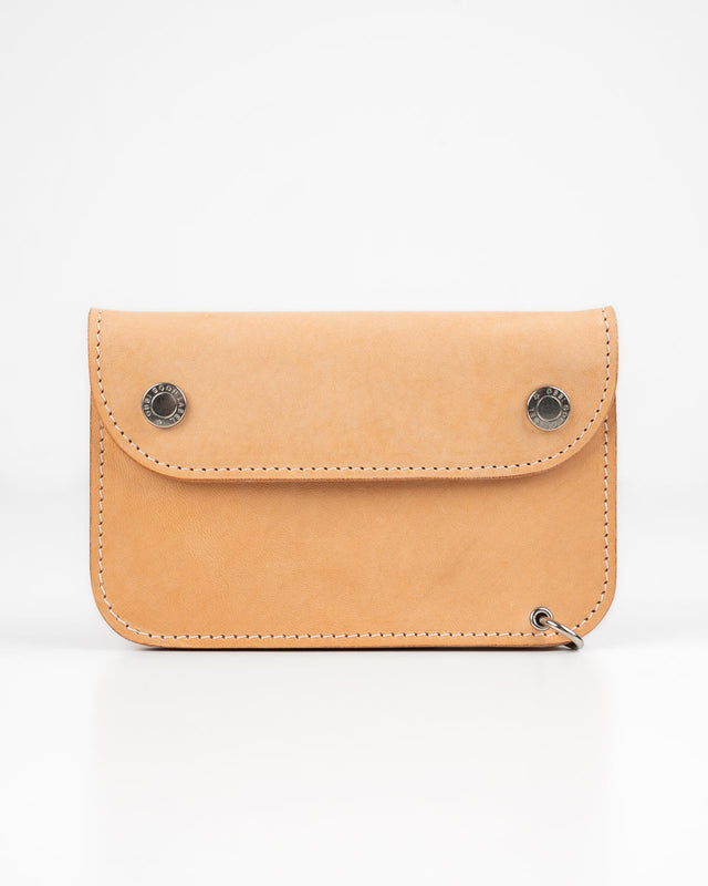 OGL Brave Horsehide Trucker Wallet - Natural