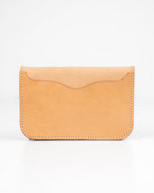 OGL Brave Horsehide Trucker Wallet - Natural