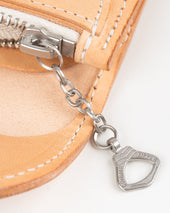 OGL Brave Horsehide Trucker Wallet - Natural