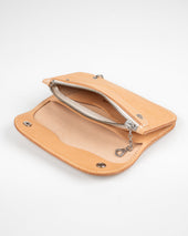 OGL Brave Horsehide Trucker Wallet - Natural