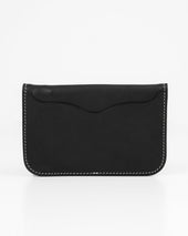OGL Brave Horsehide Trucker Wallet - Black