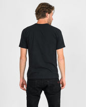 UTILITEES - 5.5oz Loopwheel Crew Neck T-Shirt - Black