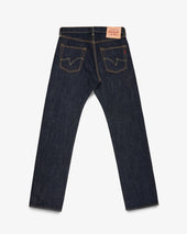 17oz Selvedge Denim Straight Cut Jeans - Natural Indigo