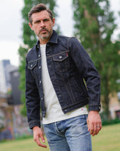 21oz Selvedge Denim Modified Type III Jacket - Indigo
