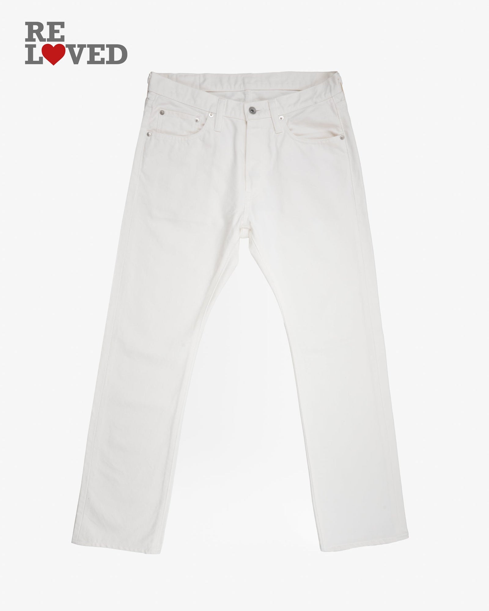 13 5oz Denim Super Slim Cut Jeans Tag 33 Hemmed To 30 2