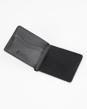 OGL Kingsman Classic Bi Fold Wallet - Black