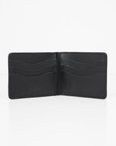 OGL Kingsman Classic Bi Fold Wallet - Black