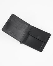 OGL Kingsman Classic Bi Fold Wallet with Coin Pocket - Black