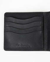 OGL Kingsman Classic Bi Fold Wallet with Coin Pocket - Black