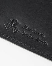 OGL Kingsman Classic Bi Fold Wallet with Coin Pocket - Black