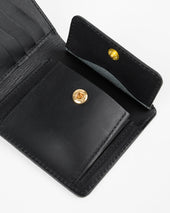 OGL Kingsman Classic Bi Fold Wallet with Coin Pocket - Black