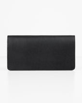 OGL Kingsman Coat Long Wallet - Black