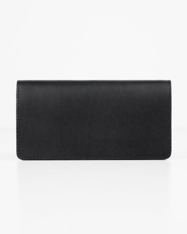 OGL Kingsman Coat Long Wallet - Black