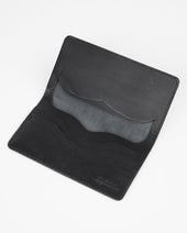 OGL Kingsman Coat Long Wallet - Black