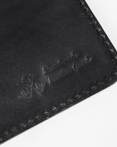 OGL Kingsman Coat Long Wallet - Black