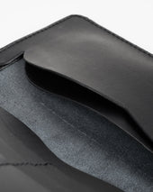 OGL Kingsman Coat Long Wallet - Black
